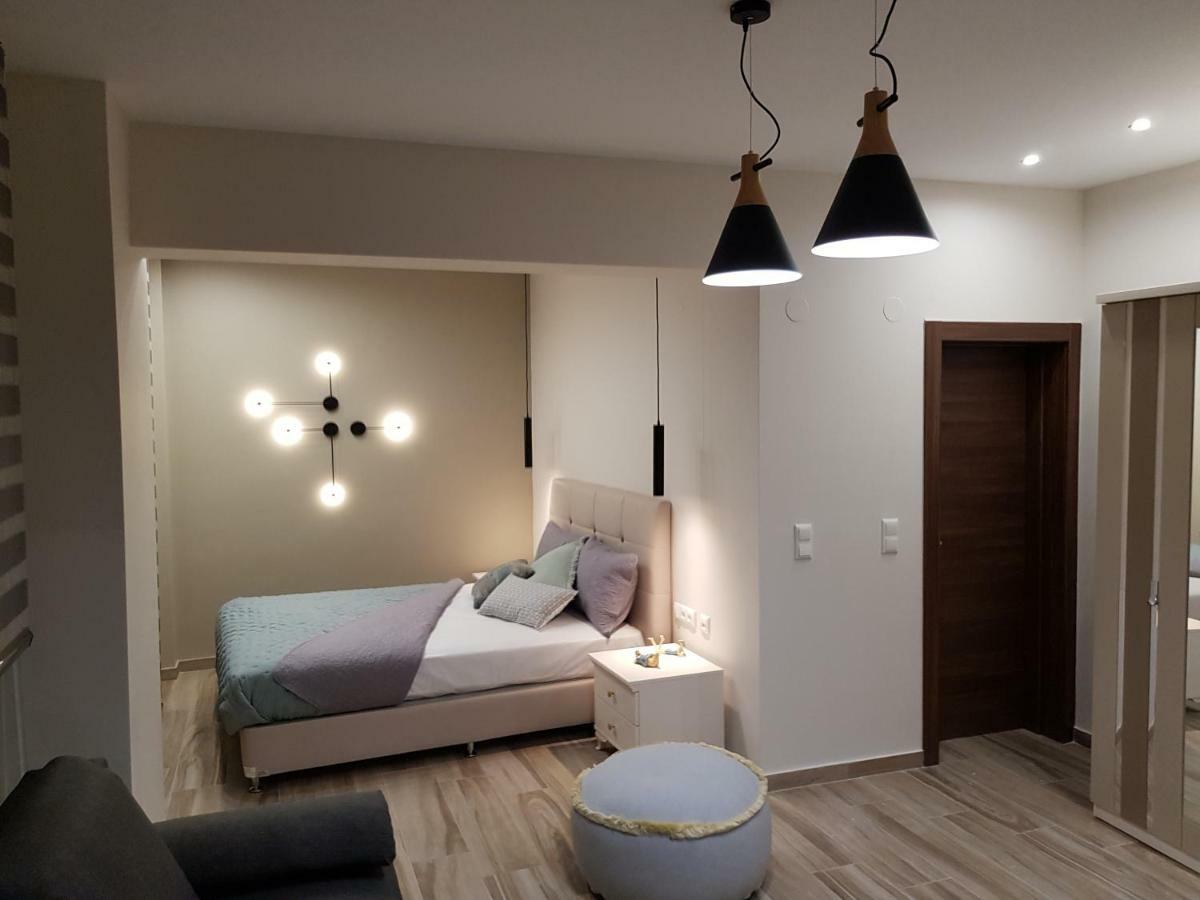 Adell Luxury Apartments Kavála Luaran gambar