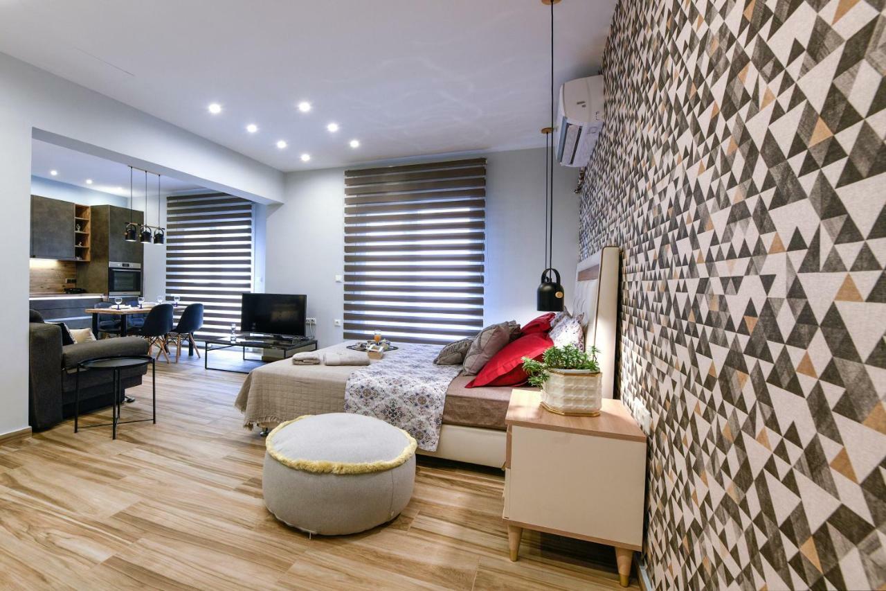 Adell Luxury Apartments Kavála Luaran gambar