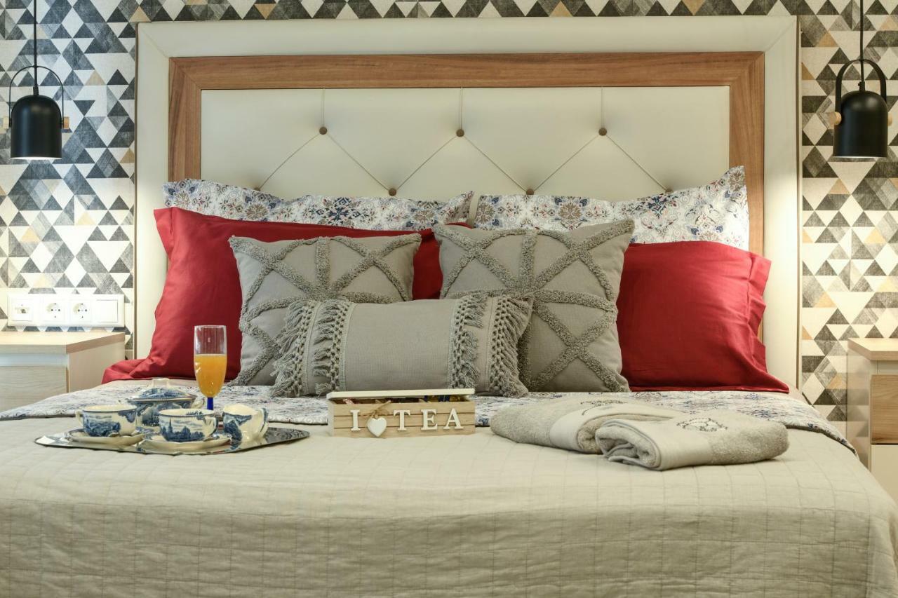 Adell Luxury Apartments Kavála Luaran gambar