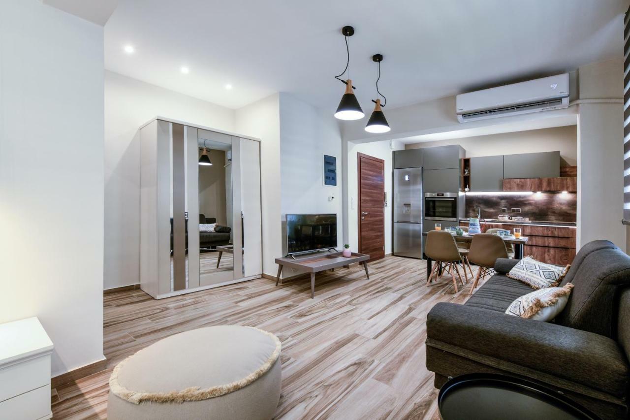 Adell Luxury Apartments Kavála Luaran gambar