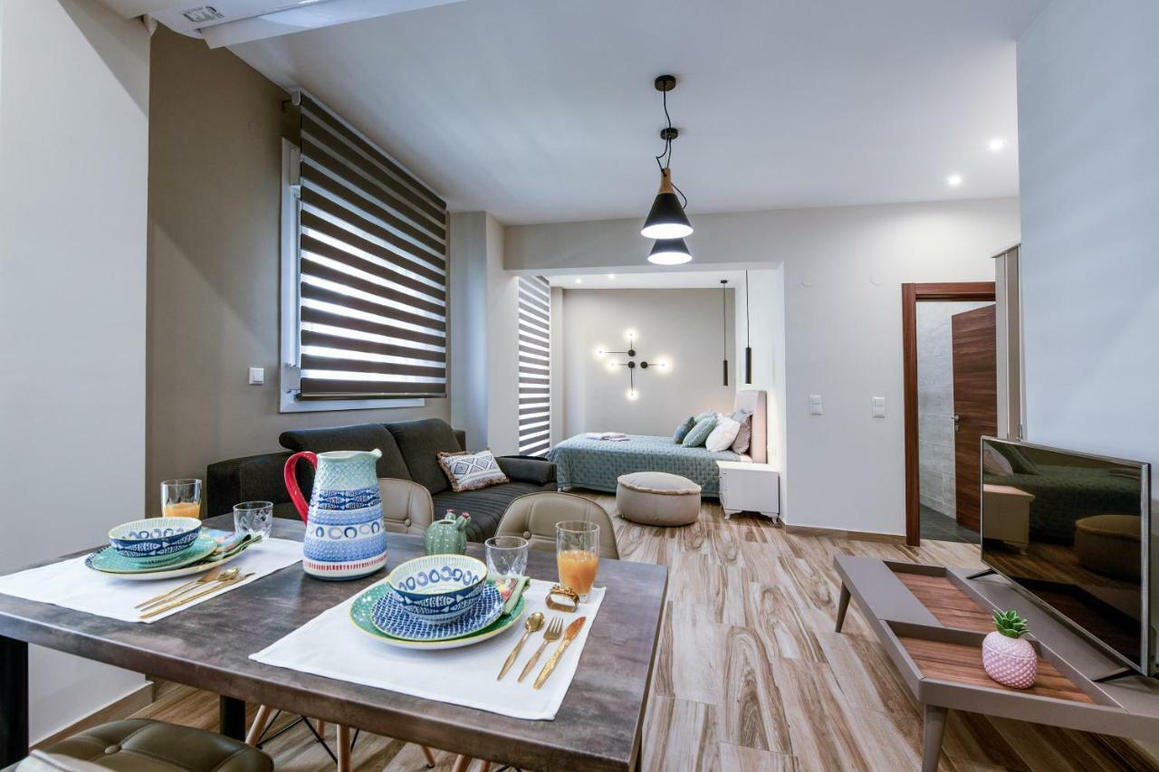Adell Luxury Apartments Kavála Luaran gambar