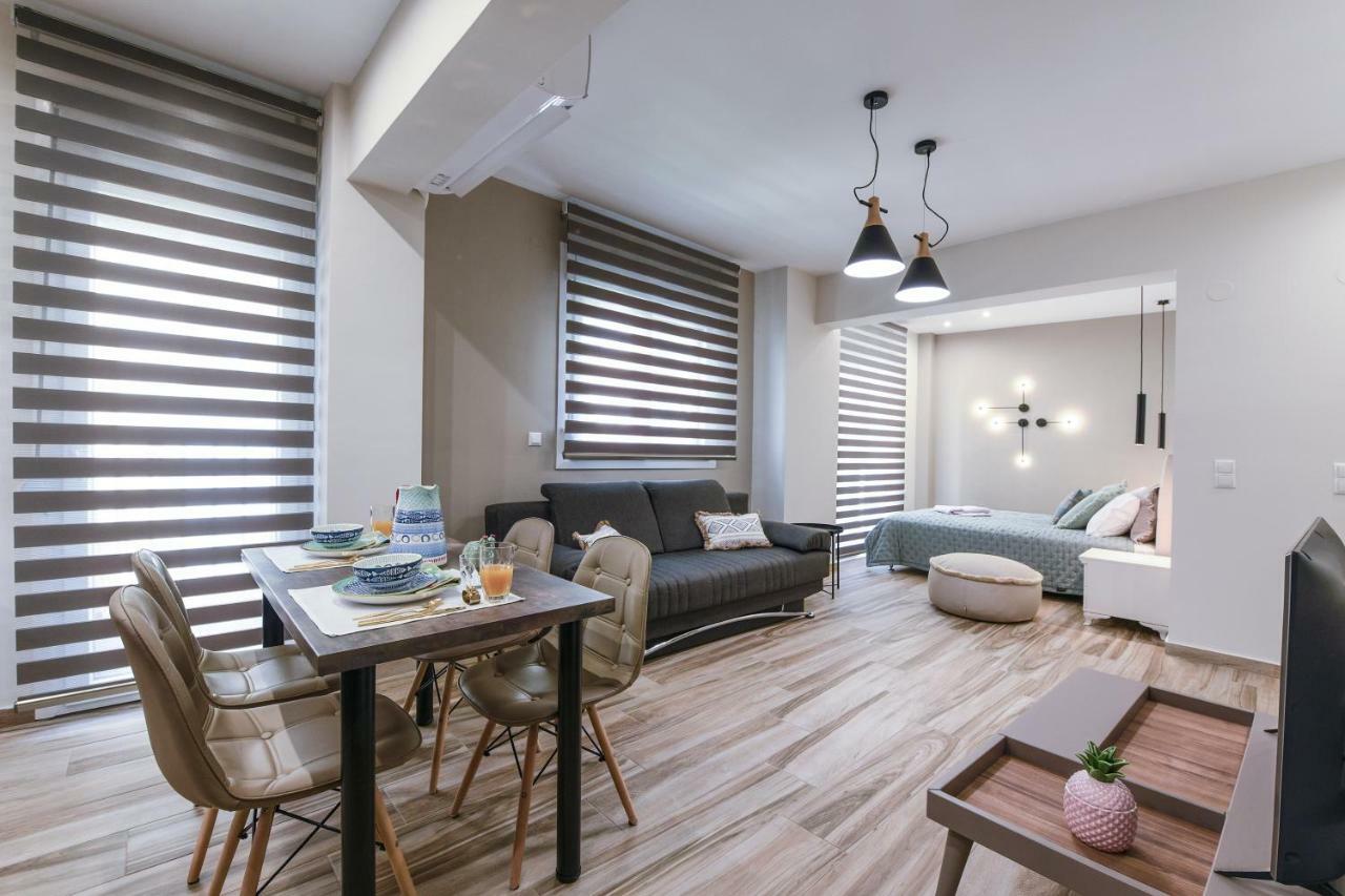 Adell Luxury Apartments Kavála Luaran gambar