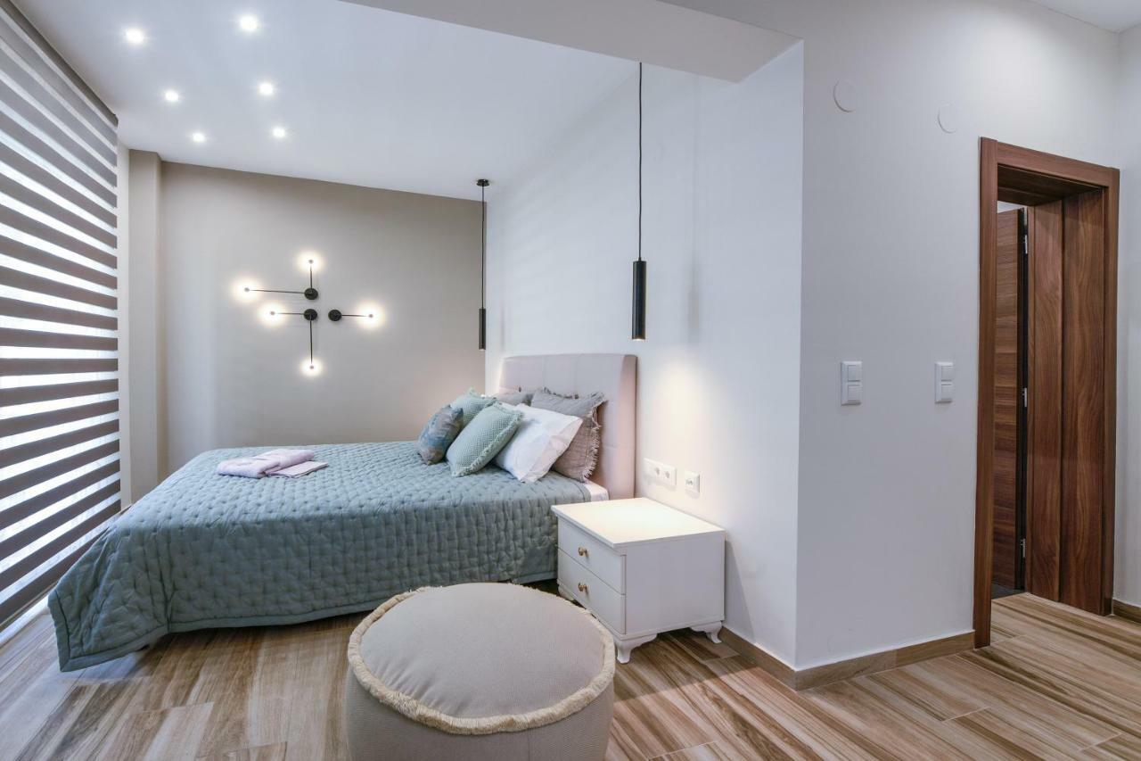 Adell Luxury Apartments Kavála Luaran gambar