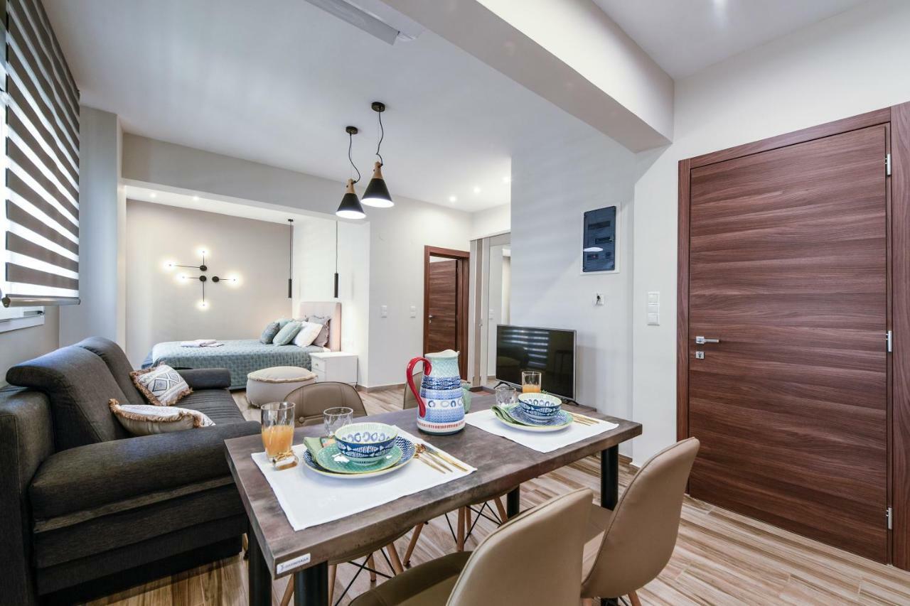 Adell Luxury Apartments Kavála Luaran gambar