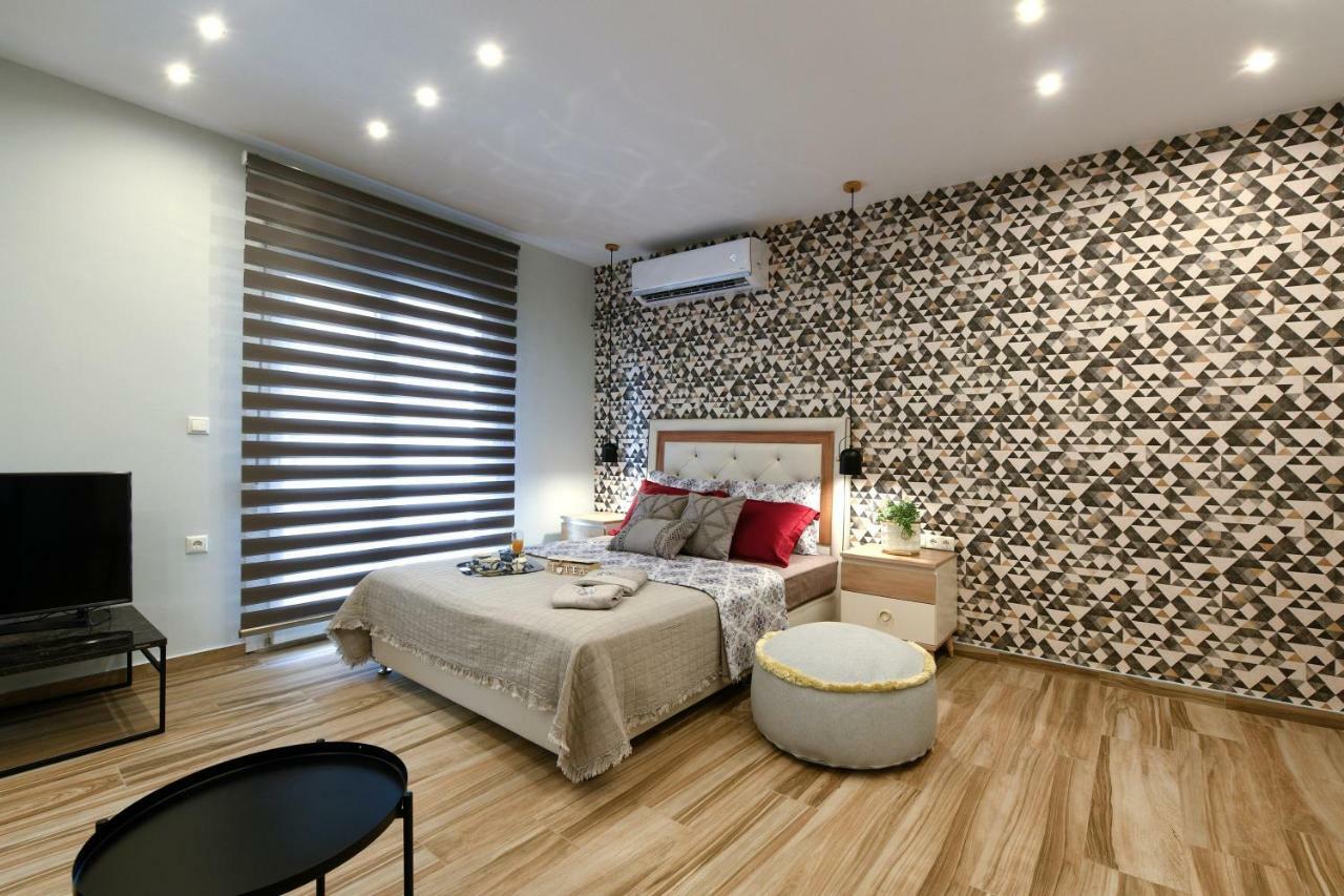 Adell Luxury Apartments Kavála Luaran gambar