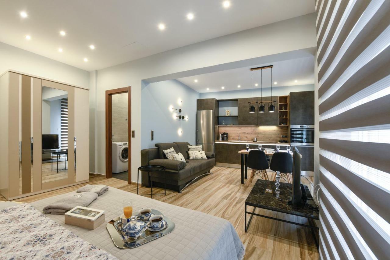 Adell Luxury Apartments Kavála Luaran gambar