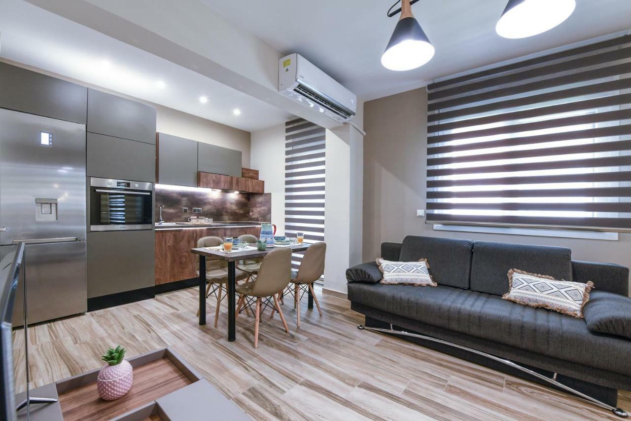 Adell Luxury Apartments Kavála Luaran gambar