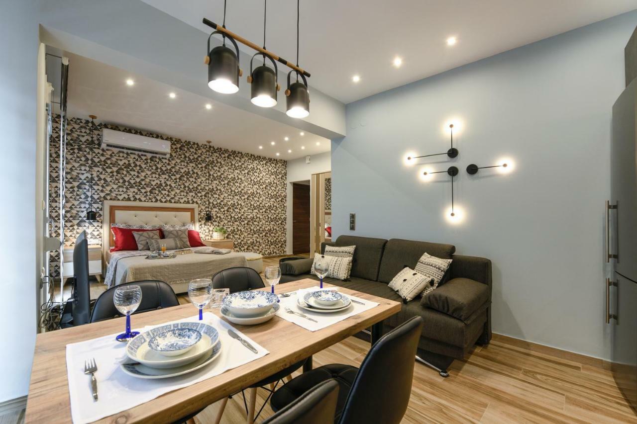 Adell Luxury Apartments Kavála Luaran gambar