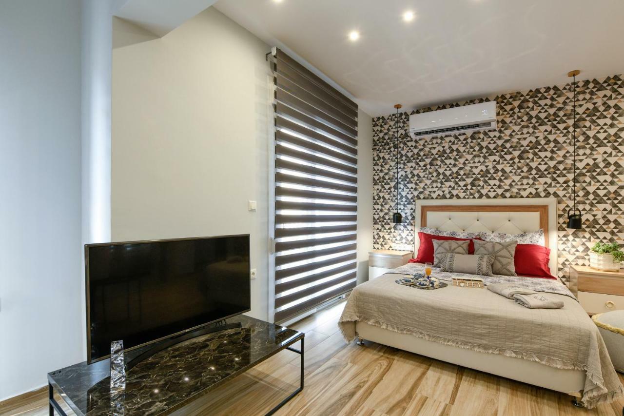 Adell Luxury Apartments Kavála Luaran gambar