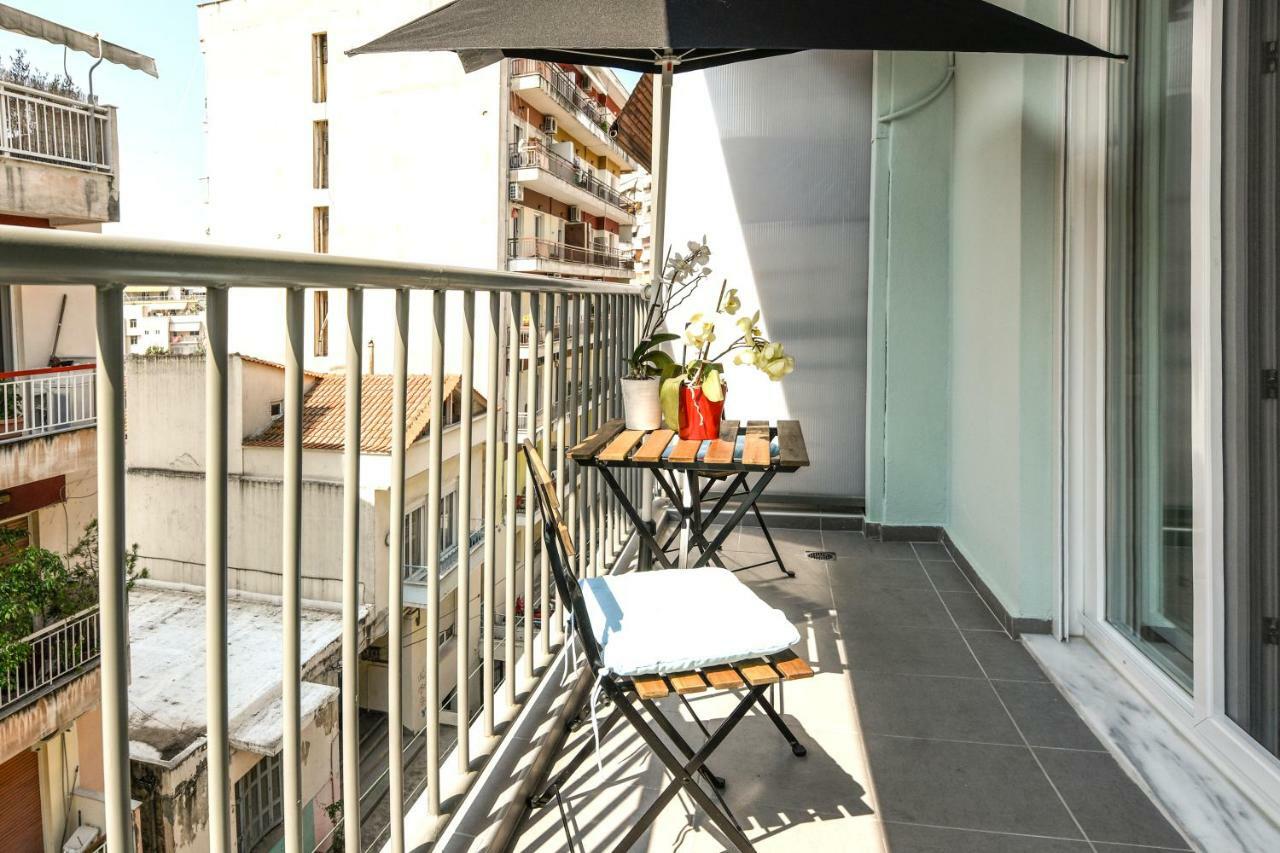 Adell Luxury Apartments Kavála Luaran gambar
