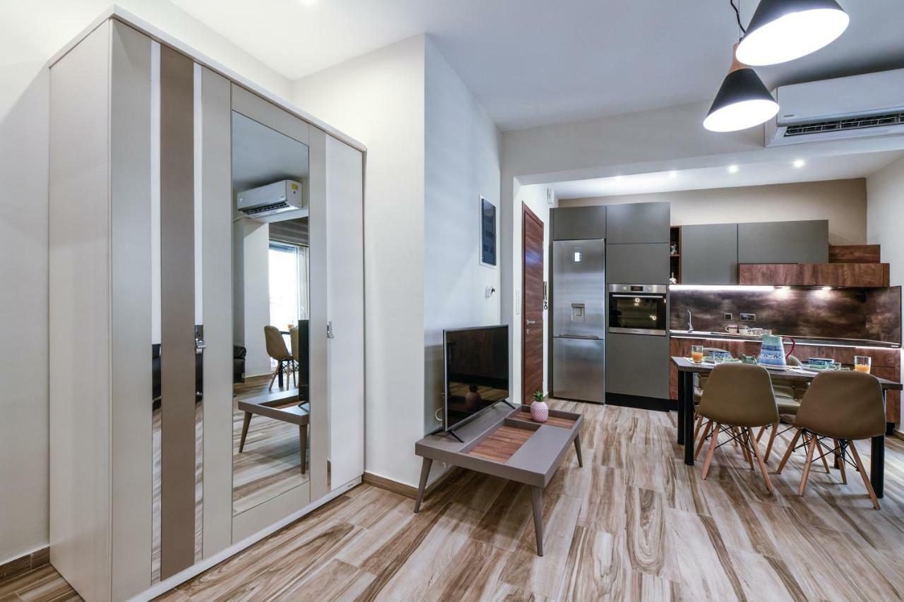 Adell Luxury Apartments Kavála Luaran gambar