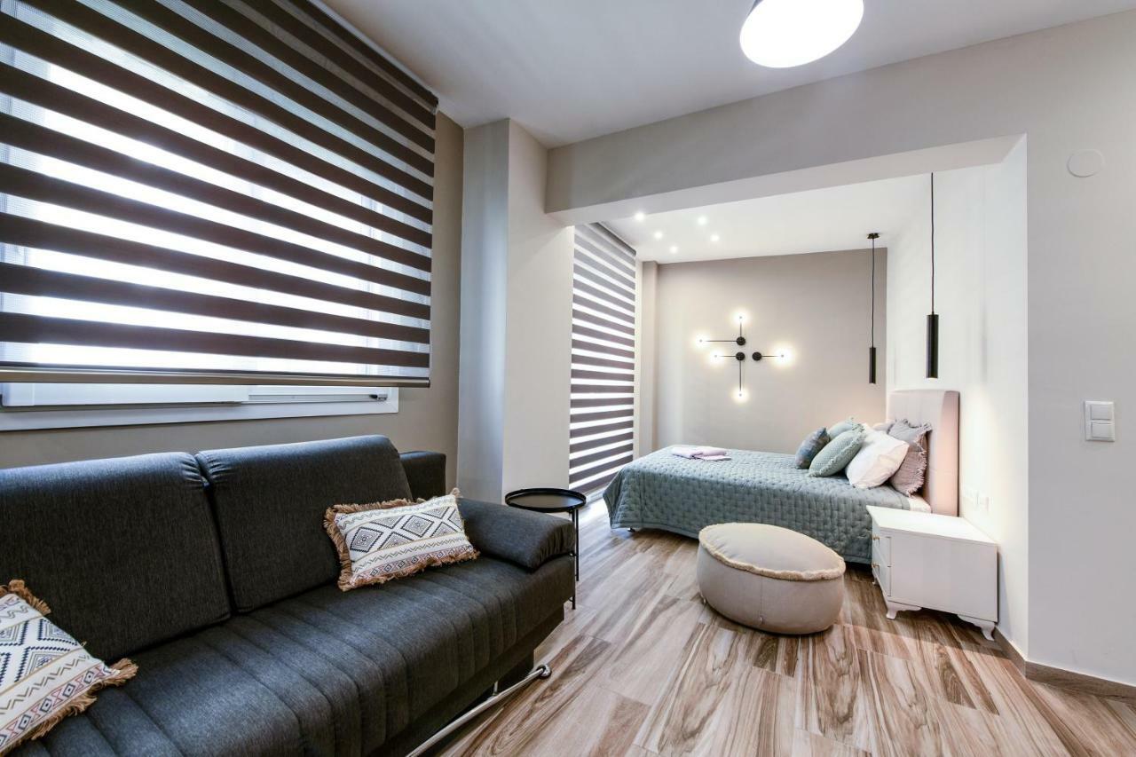 Adell Luxury Apartments Kavála Luaran gambar